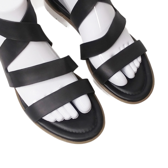 Sofft Starla Ankle Strap Leather Strappy Sandals - Picture 3 of 11